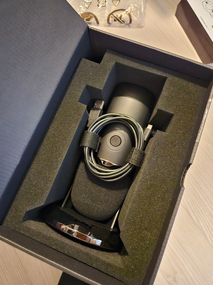 로지텍 블루예티 X 마이크--1