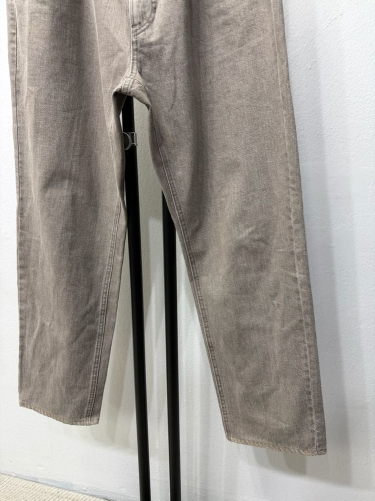 정품) 타임옴므 한섬 23ss 테이퍼드핏 데님 팬츠 88(36)--2