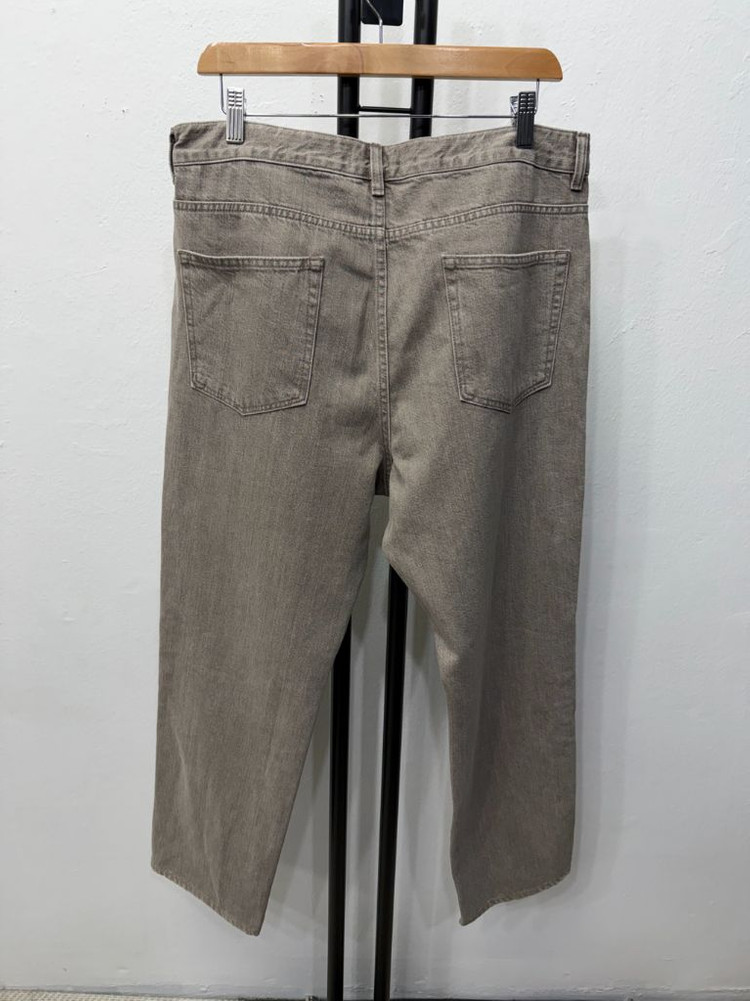 정품) 타임옴므 한섬 23ss 테이퍼드핏 데님 팬츠 88(36)--3