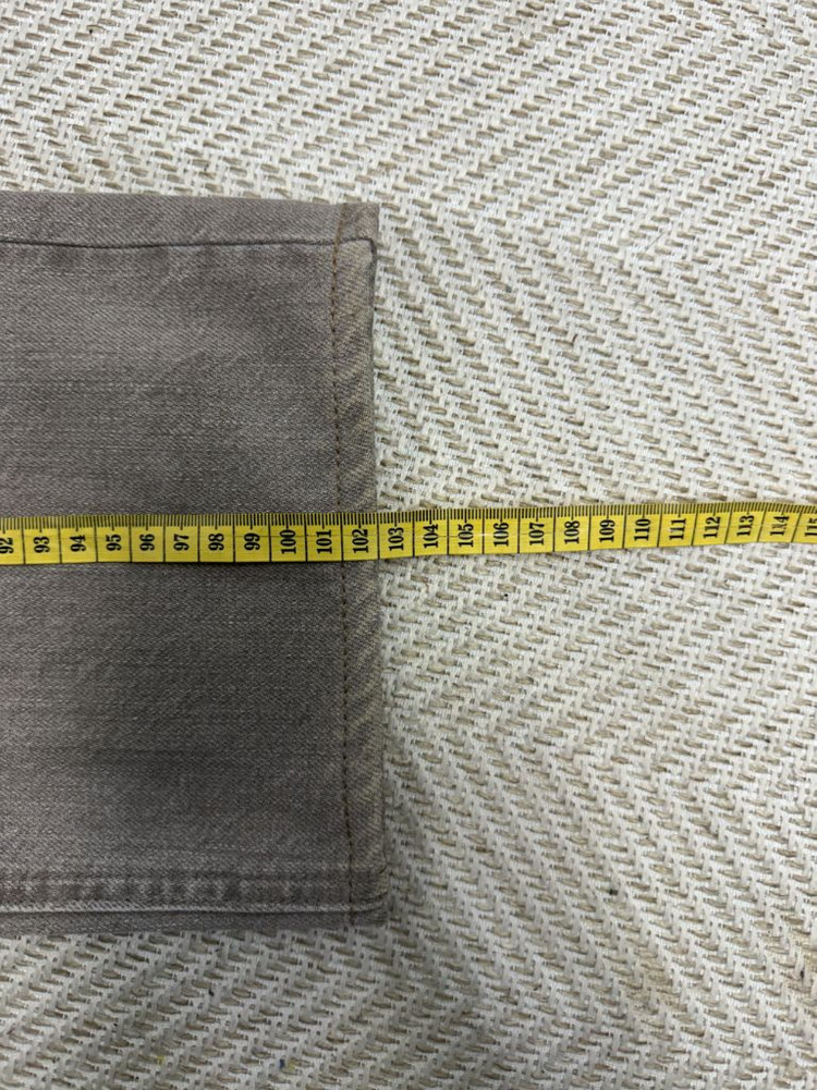 정품) 타임옴므 한섬 23ss 테이퍼드핏 데님 팬츠 88(36)--7