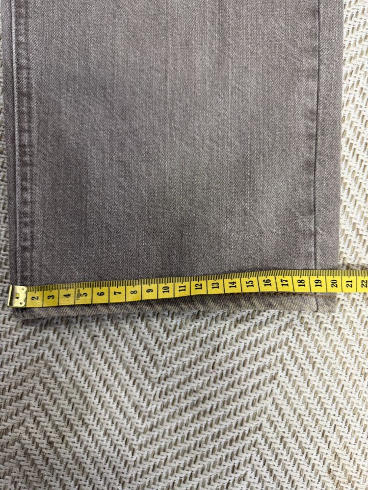 정품) 타임옴므 한섬 23ss 테이퍼드핏 데님 팬츠 88(36)--9