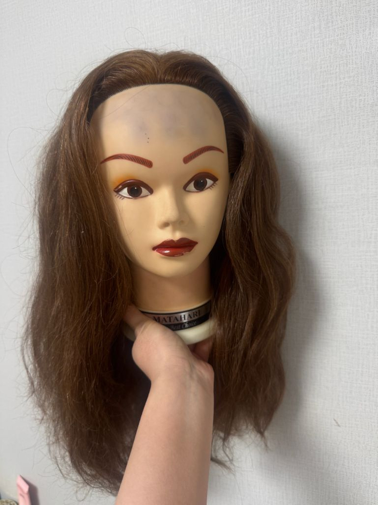 마타하리 통가발 연습용 가발--1