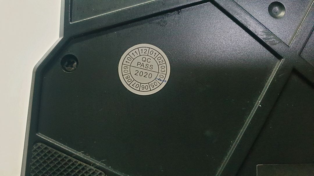 Yoogoo G92 유선 한 손 게이밍 키보드 이미지