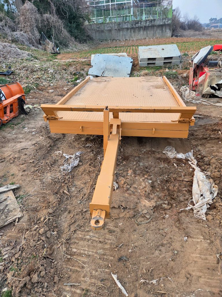 효창 콤바인 추레라 이미지