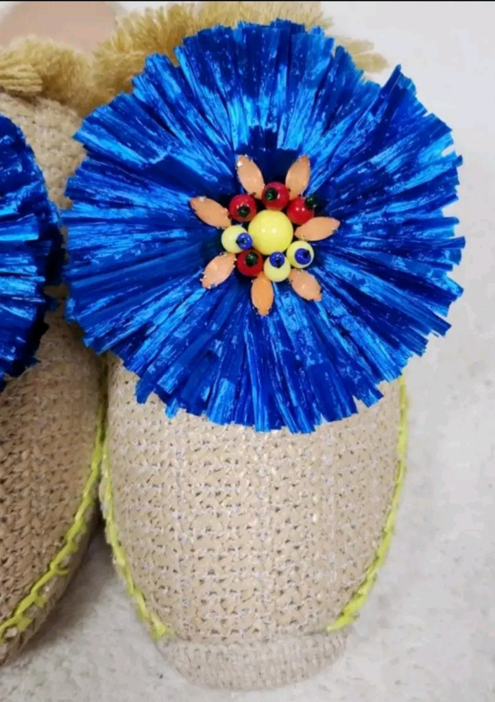 새상품/SJYP 에스빠듀 뮬240--3