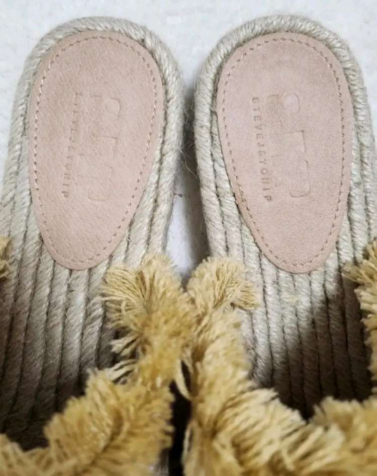 새상품/SJYP 에스빠듀 뮬240--5