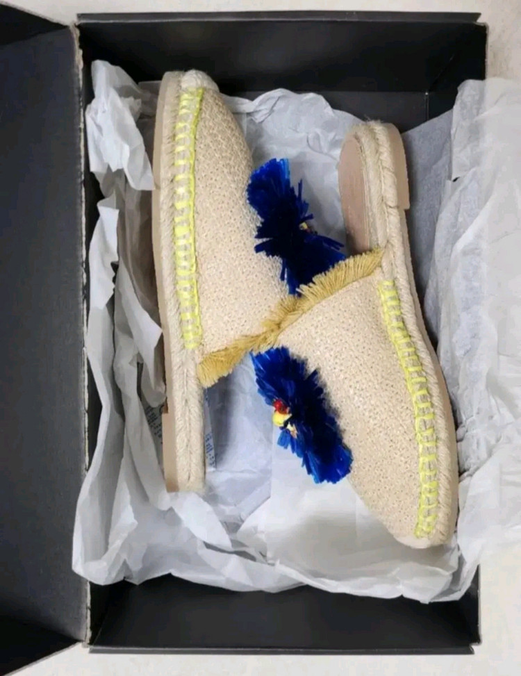 새상품/SJYP 에스빠듀 뮬240--7