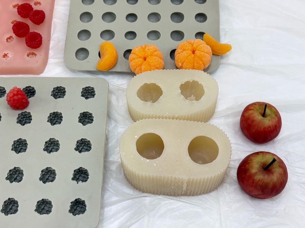 공방 정리! 캔들,석고 실리콘 몰드 및 재료 왁스 20kg이상 이미지