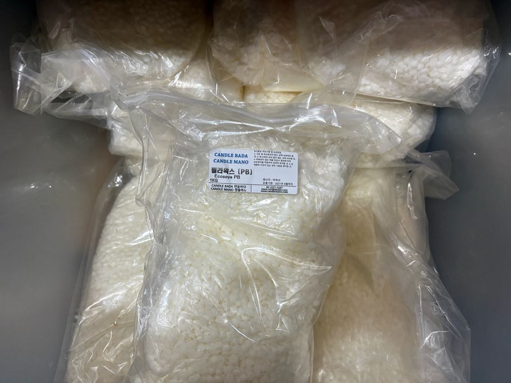 공방 정리! 캔들,석고 실리콘 몰드 및 재료 왁스 20kg이상 이미지