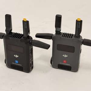 DJI SDR Transmission 콤보 (상태 : SS급)