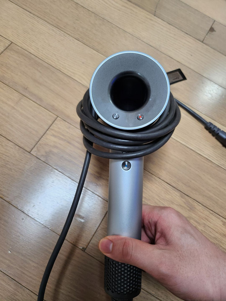 다이슨 드라이기 220v->110v로 교환 이미지