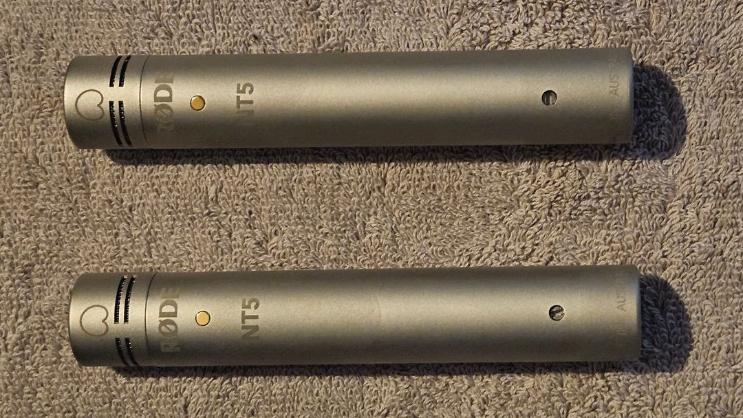 Rode NT5 마이크 1쌍--1