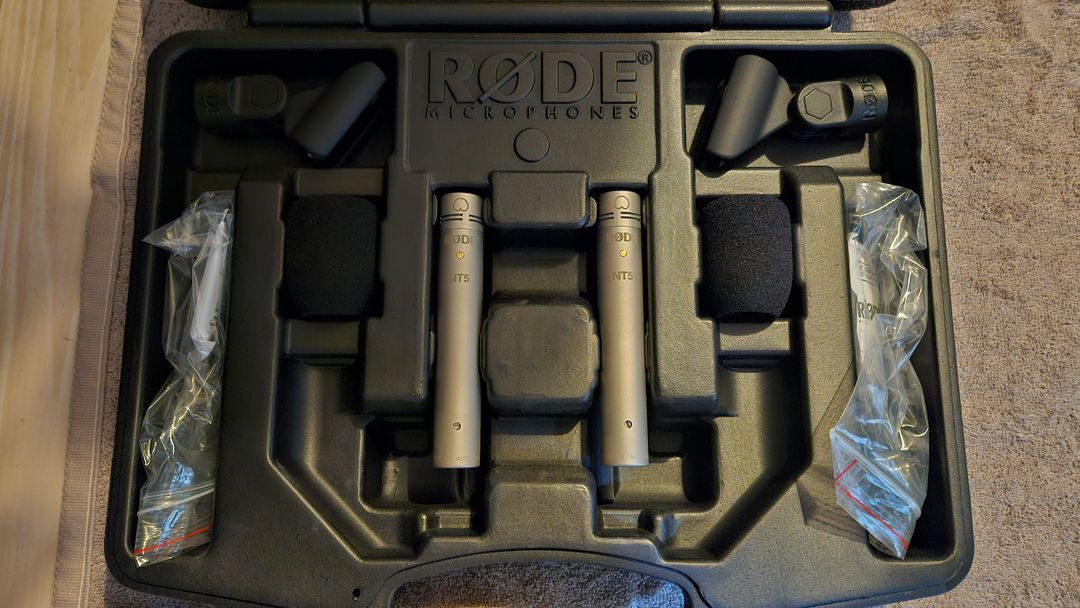 Rode NT5 마이크 1쌍--2