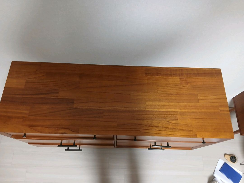 오투가구 피카 6칸 와이드 서랍장 팝니다 이미지