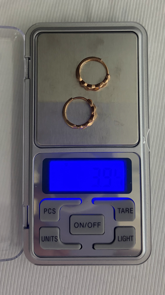 골든듀 엔텔로프 귀걸이(로골)--2