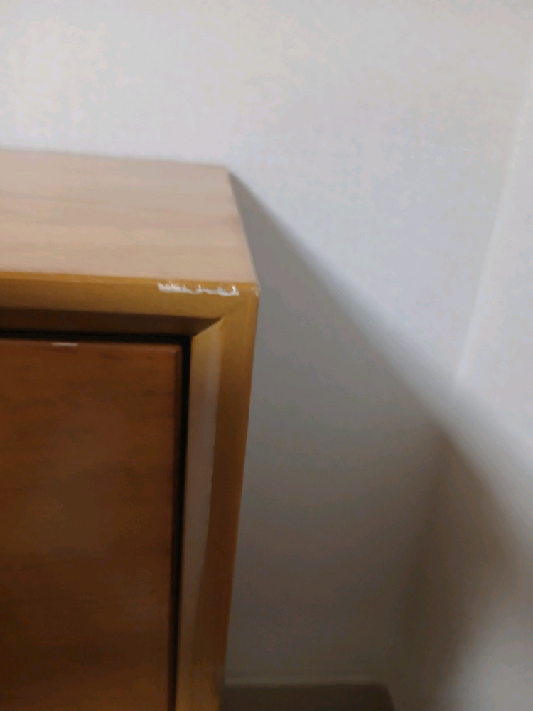 더 퍼니처 원목 3단 서랍장 팝니다~!! 이미지