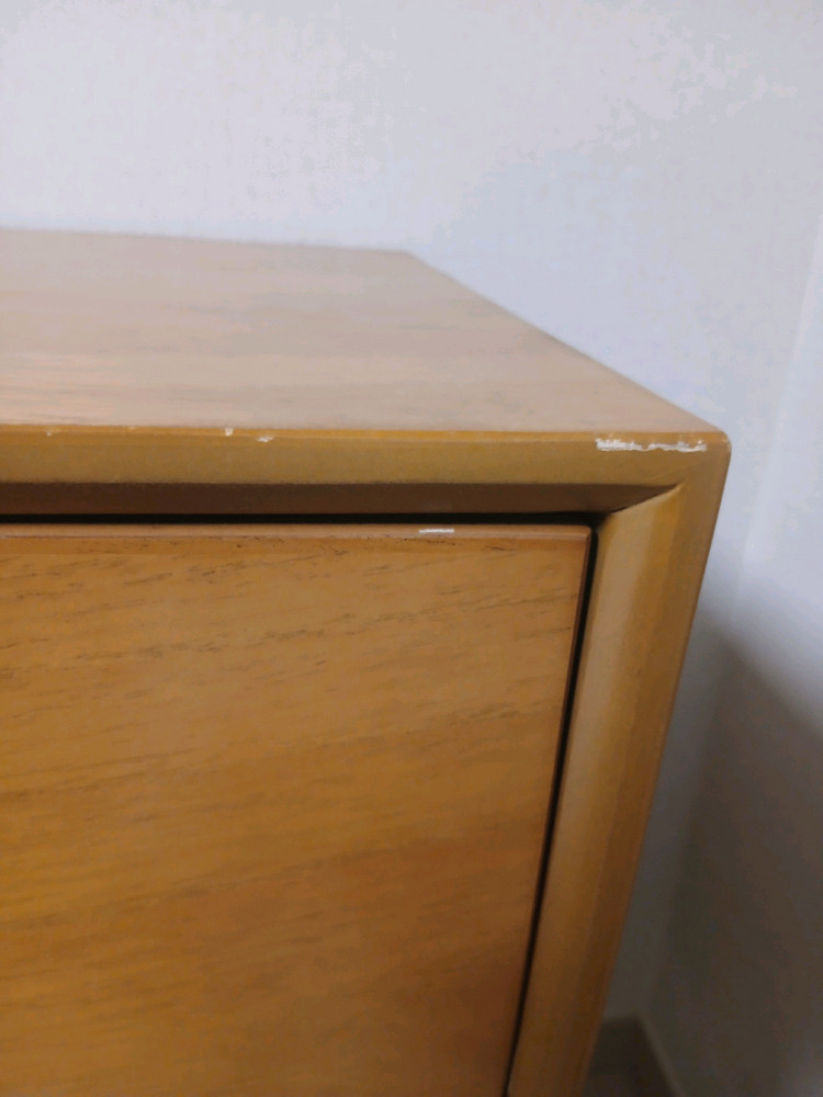 더 퍼니처 원목 3단 서랍장 팝니다~!! 이미지