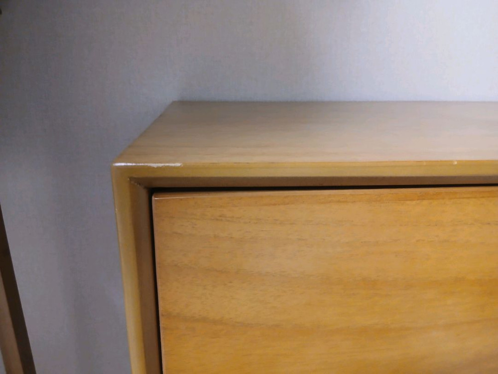 더 퍼니처 원목 3단 서랍장 팝니다~!! 이미지