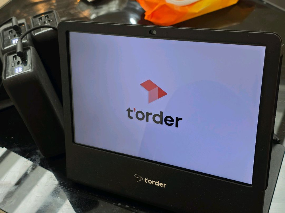 T오더 테이블 주문 시스템 21대 이미지