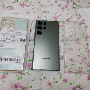 무잔상 ㅡ 갤럭시 S23 울트라 256GB ㅡ 개통일 보세요.. 이미지