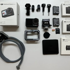 DJI 오즈모 액션5 프로 스탠다드 콤보 풀박스
