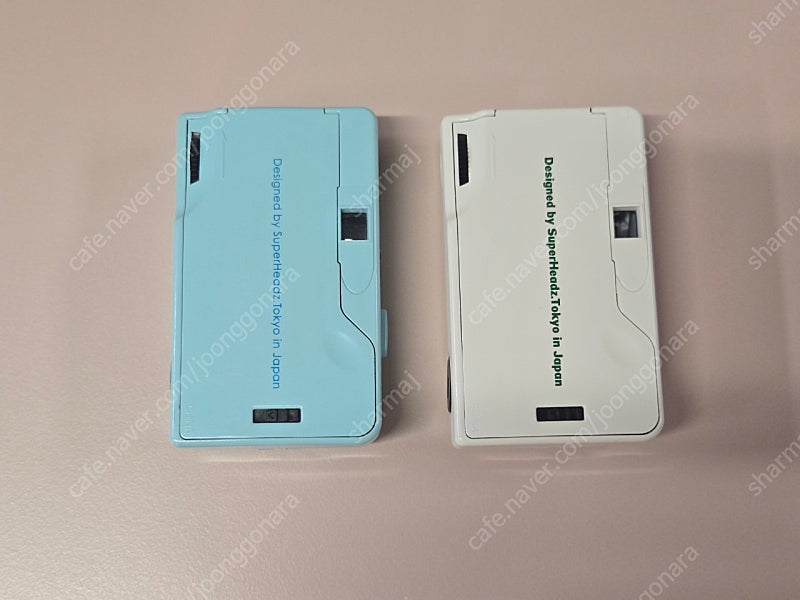 엑시무스 슈퍼헤즈 토이 필름 카메라 이미지