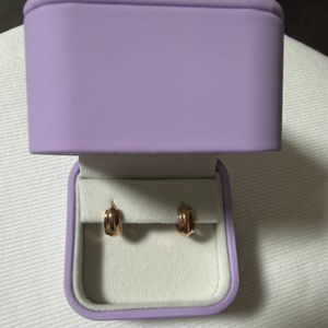 골든듀 밸리18k 로즈골드 귀걸이