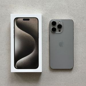 아이폰15프로맥스 | 512GB | 박스포함 S급 | 잔기스 아예 X 이미지