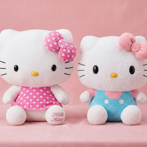 [희귀/소장용] 헬로키티 왕대형 인형 2개 이미지