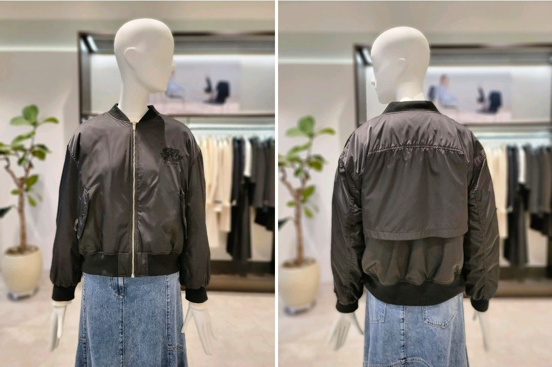 (새상품) 주크 쥬크 블루종 항공점퍼 자켓 듀엘 system sjsj 럭키슈에뜨 보브 지컷 에고이스트 써스데이아일드--1