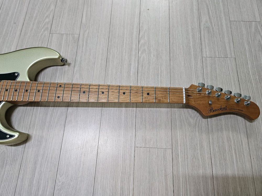 바커스 GS-4DS RSM 일렉기타 새상품 캔디류 이미지