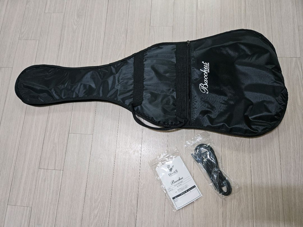 바커스 GS-4DS RSM 일렉기타 새상품 캔디류 이미지