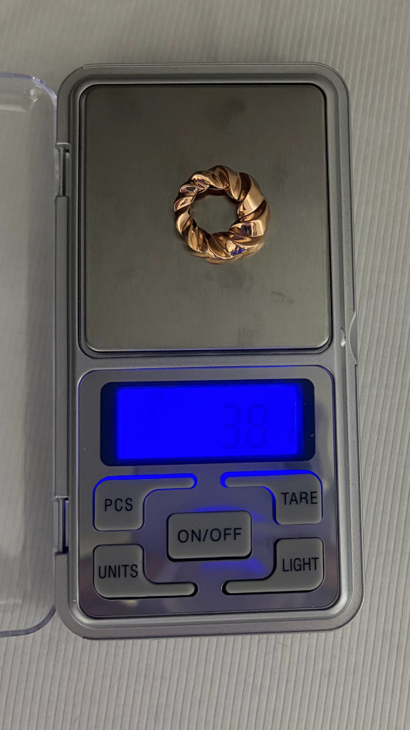 골든듀 엔텔로프 펜던트18k--2