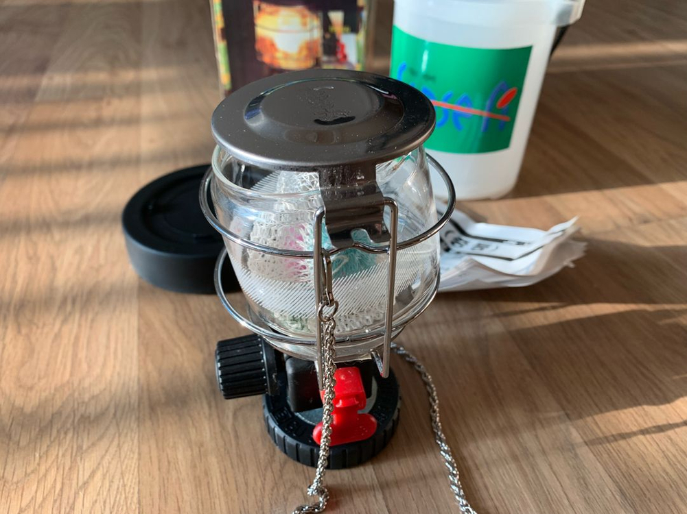 미사용 빈티지 가스랜턴 JK-L202 이미지