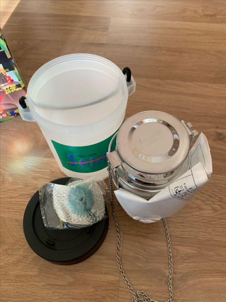 미사용 빈티지 가스랜턴 JK-L202 이미지