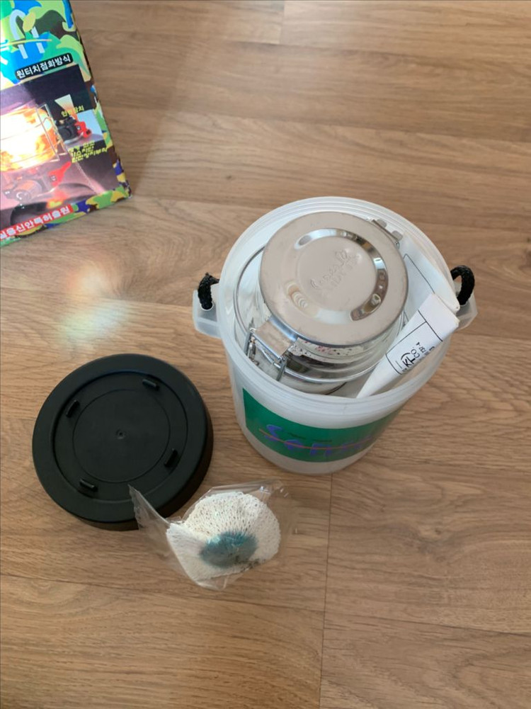 미사용 빈티지 가스랜턴 JK-L202 이미지