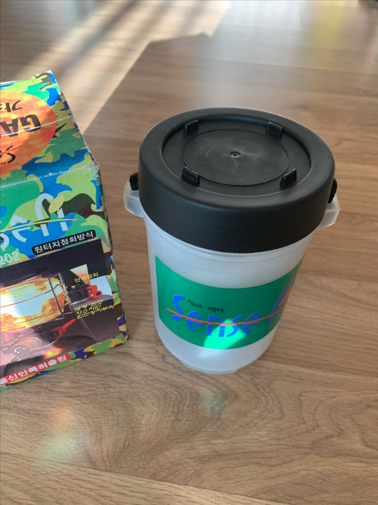 미사용 빈티지 가스랜턴 JK-L202 이미지