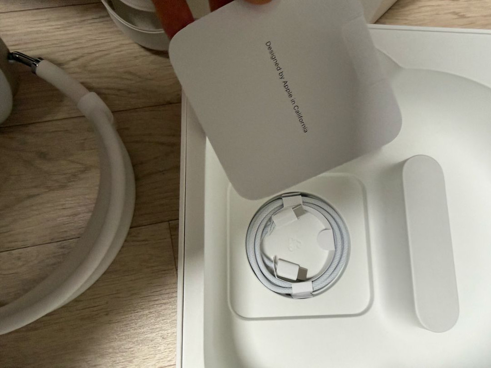 에어팟 맥스 C타입 스타라이트 준새상품 이미지