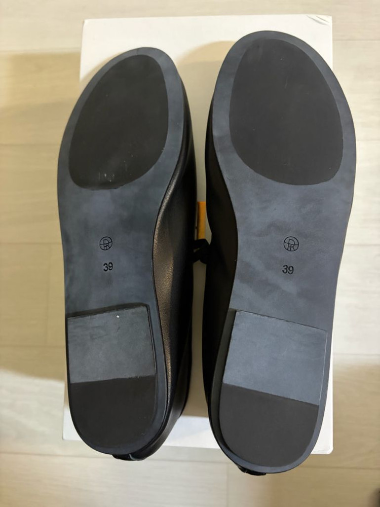 더로우 발레리나 플랫슈즈 39사이즈 이미지