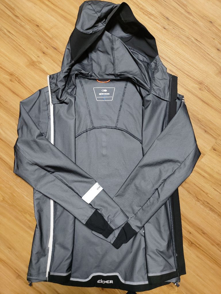 EiDER 아웃도어 후드 바람막이 자켓--1