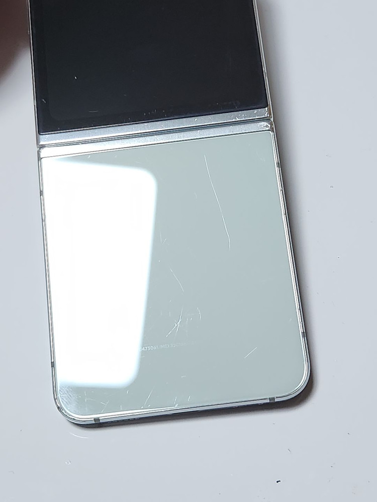 갤럭시Z플립5 256G 무잔상 민트 14218 이미지