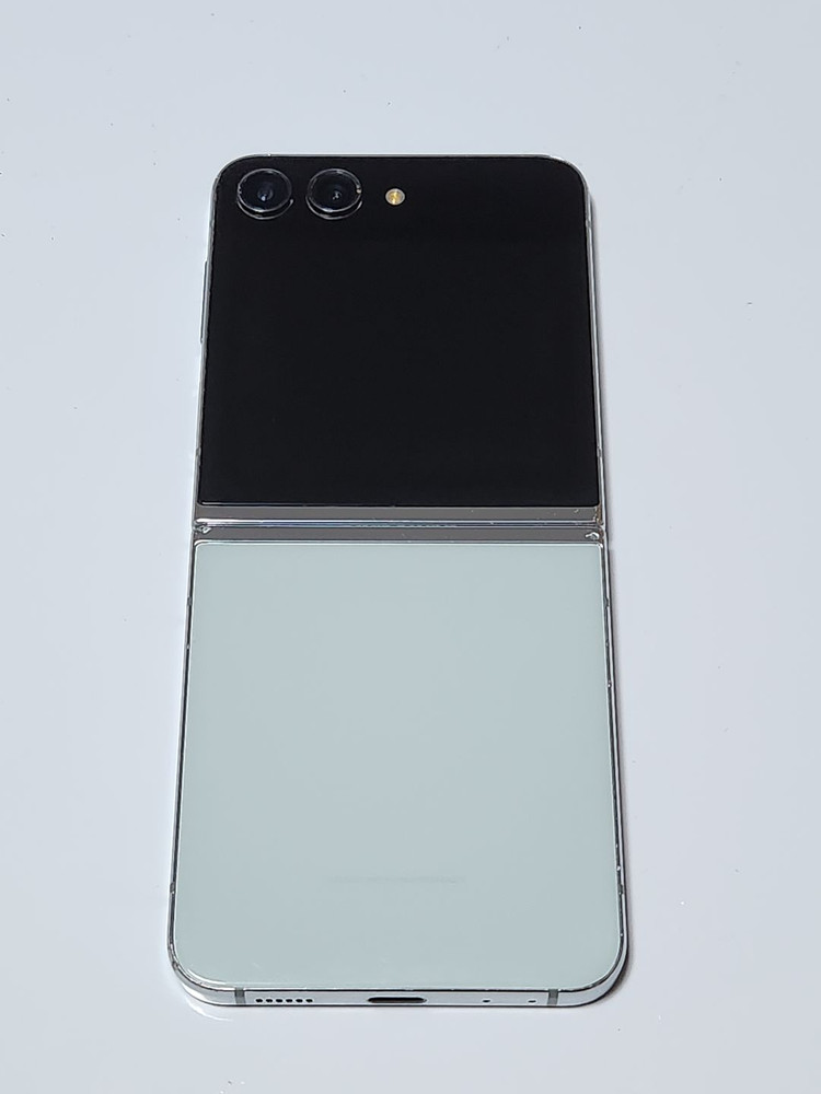 갤럭시Z플립5 256G 무잔상 민트 14218 이미지