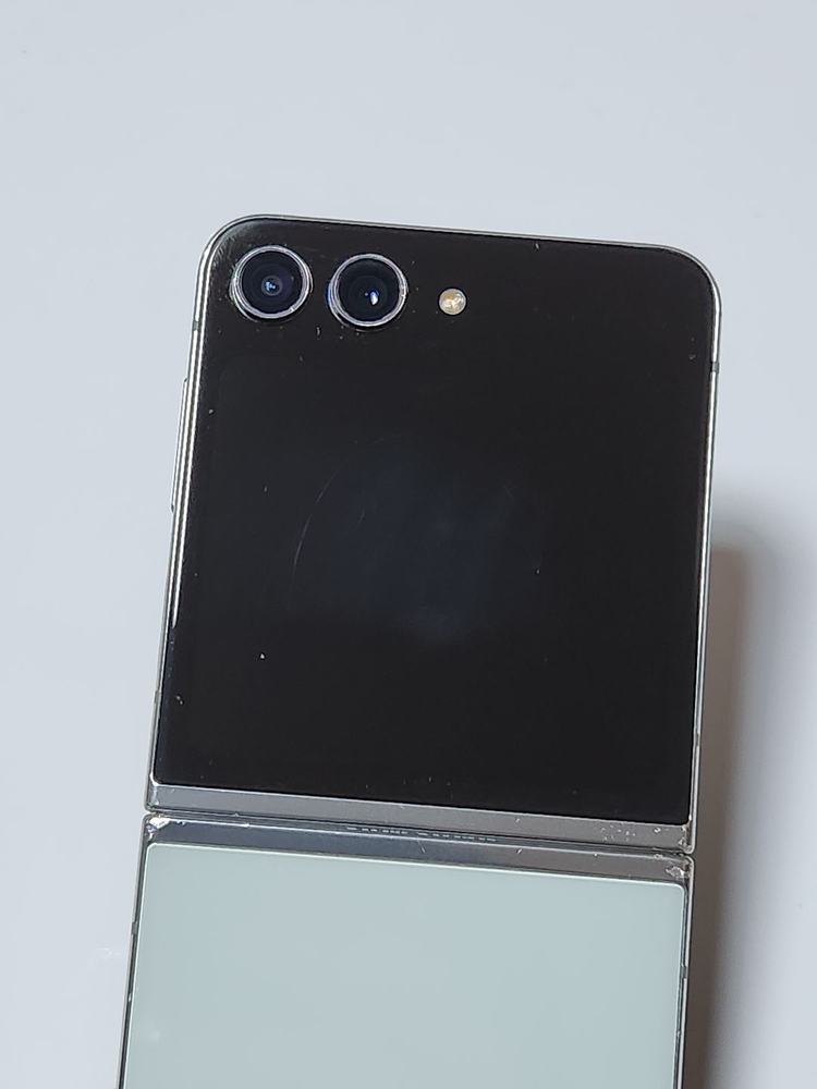 갤럭시Z플립5 256G 무잔상 민트 14218 이미지