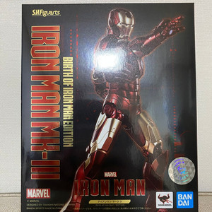 SHF 아이언맨 마크3 (버스오브아이언맨) 판매합니다. 이미지