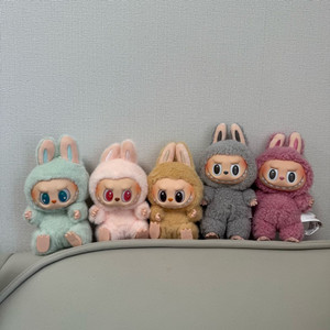 라부부 인형 키링 정품 일괄판매 이미지