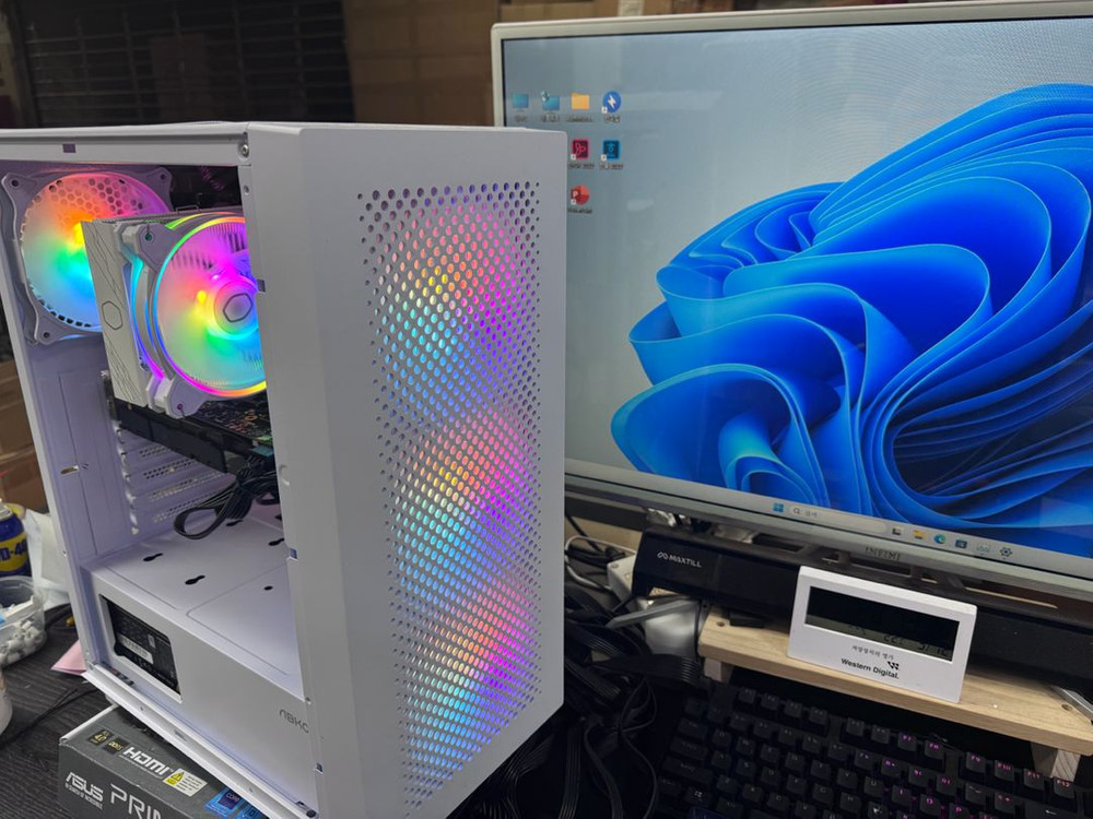 가성비 게임용 사무용 컴퓨터 윈도우11포함 포토샵캐드용 조립PC--3