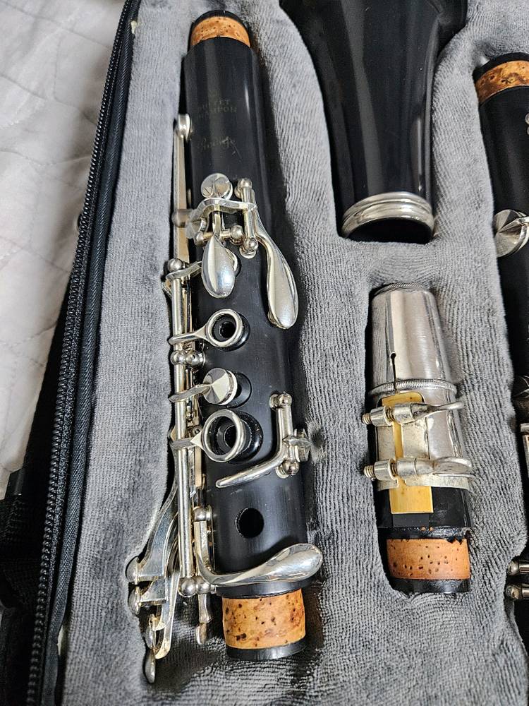 부페 부페 클라리넷 CRAMPON PRODIGE 팝니다--2