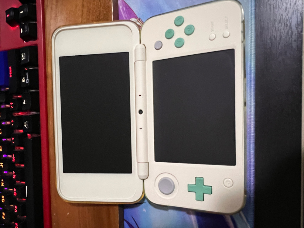 닌텐도DS 동물의숲 에디션--2