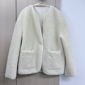 jj지고트 뽀글이 무스탕 S