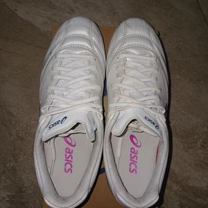 아식스 ds라이트 ag (실키랩 2026년 버전) 240 사이즈 축구화 이미지